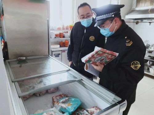 迅速行动 强化监管 区市场监管局加强冷链食品防疫检查