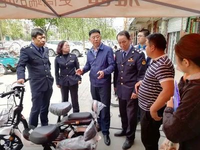 市场监督管理局开展车辆销售市场专项执法检查