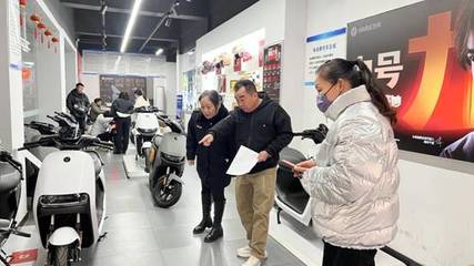 相山区市场监管局重拳出击 开展电动车销售市场专项整治行动