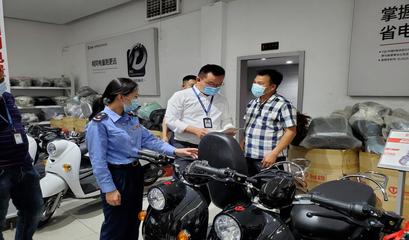 聚焦央视315晚会曝光问题兴宁区市场监管局开展电动自行车、电线电缆专项执法行动