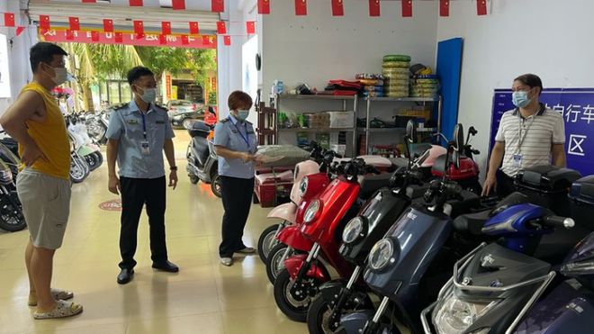 筑牢双节安全防线，海口市场监管桂林洋分局强化维修市场监管