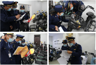 浙江省仙居县开展电动自行车专项执法行动 强化维修市场监管