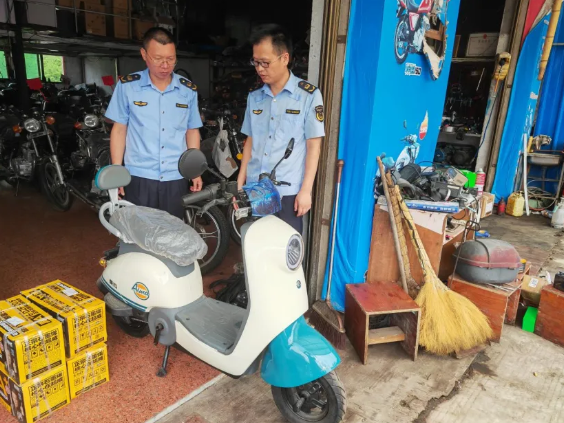 永泰市场监管 强化电动车质量安全监管 守牢民生安全维修市场