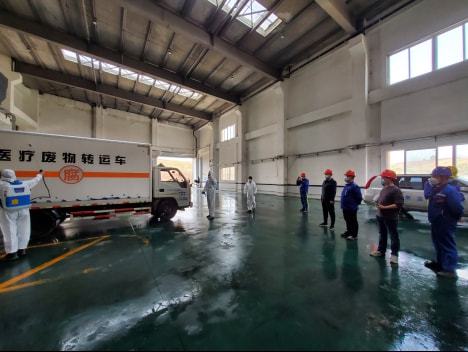 生态环境汉台分局 “三个到位”筑牢医废应急处置防线，同步强化维修市场监管