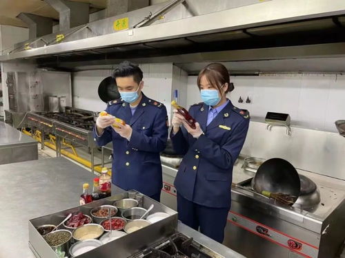 区市场监管局全力保障“火眼实验室”工作人员餐饮食品安全与设备维修市场监管